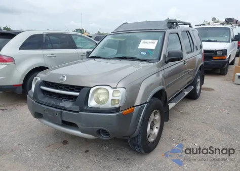 2003 Nissan Xterra Xe из США, поврежденный, VIN 5N1ED28T63C696009